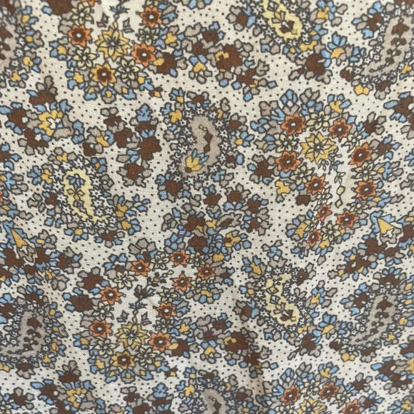 DÔEN Tide Cream Tisbury Paisley Dress - Picture 3 of 5